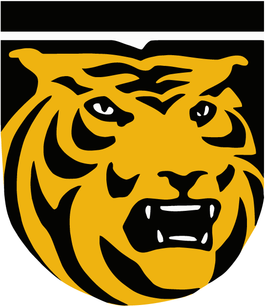 Colorado College Tigers logos iron-ons